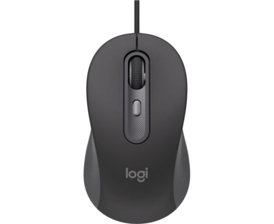 Logitech M520 Wired USB Mouse for Business Graphite Мыши