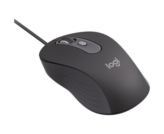 Logitech M520 Wired USB Mouse for Business Graphite Мыши