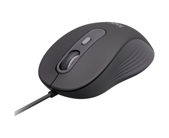 Logitech M520 Wired USB Mouse for Business Graphite Мыши