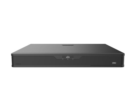Uniview NVR302-08B-P8-IQ ~ UNV 12MP IP NVR 8 kanāli/8PoE 160Mbps HDDx2 Videoreģistrātori NVR