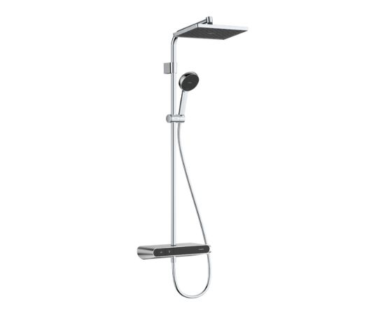 Hansgrohe dušas sistēma ar termostatu Activera Q 290 1jet EcoSmart ShowerTablet Select 360 Varia, hroms  Смесители для душа / Душевые системы