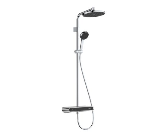 Hansgrohe dušas sistēma ar termostatu Activera S 240 1jet EcoSmart ShowerTablet Select 360 Varia, hroms  Смесители для душа / Душевые системы