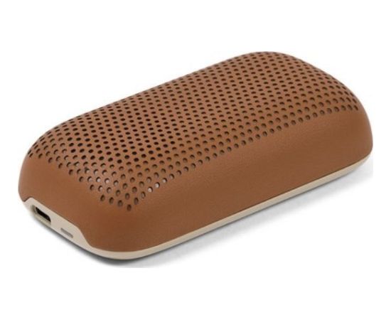 Austiņas Lexon Speakerbuds Wireless Bluetooth Speaker Headphones Brown/Camel LA127C Austiņas