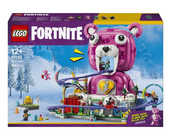 LEGO Fortnite Jaskinia Ubawu (77082) Новости - Детские товары