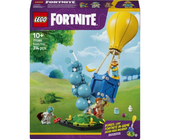 LEGO Fortnite Zrzut zaopatrzenia (77080) Jaunumi, Bērnu preces
