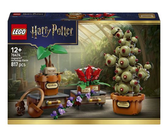 LEGO Harry Potter Rośliny z lekcji zielarstwa w Hogwarcie (76474) Новости - Детские товары