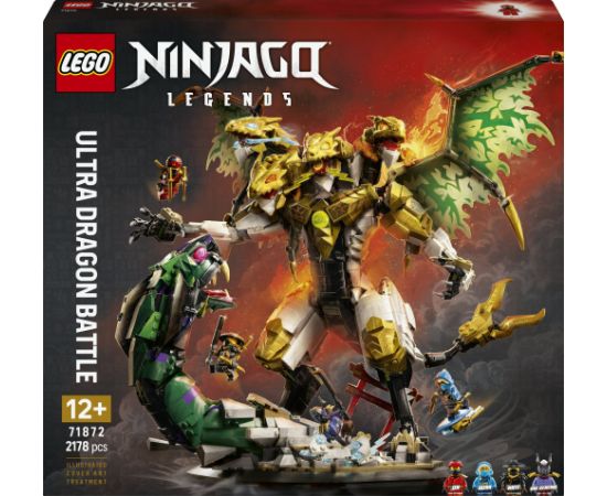LEGO Ninjago Bitwa z ultrasmokiem (71872) Новости - Детские товары