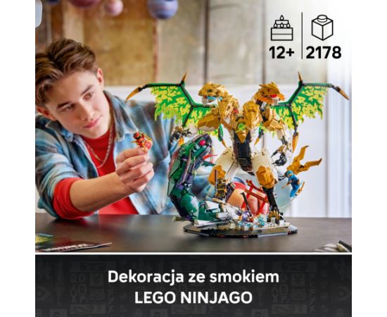 LEGO Ninjago Bitwa z ultrasmokiem (71872) Новости - Детские товары