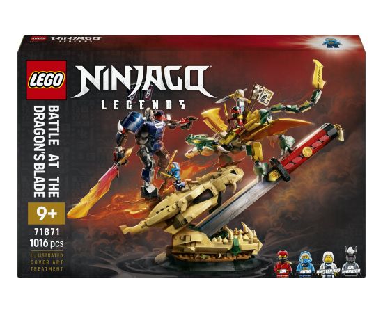 LEGO Bitwa o Smocze Ostrze (71871) Новости - Детские товары