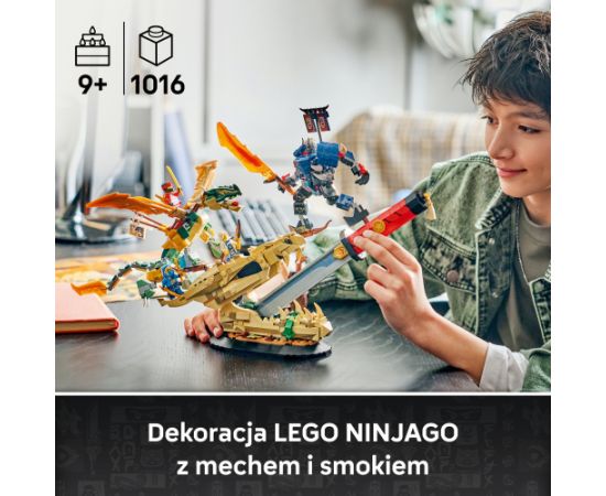 LEGO Bitwa o Smocze Ostrze (71871) Новости - Детские товары