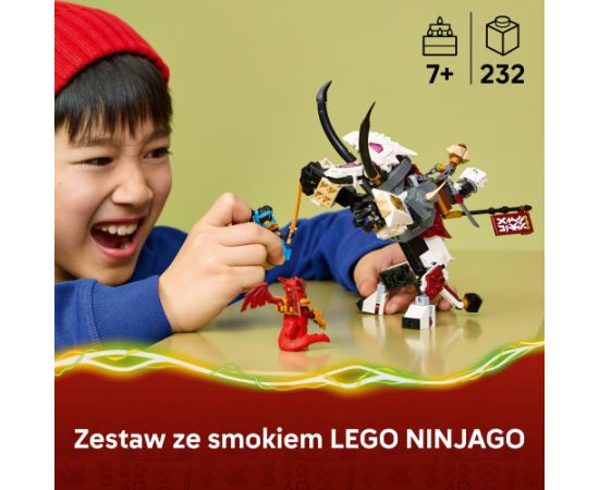 LEGO Ninjago Zilvar i smocza bestia Grimtak (71863) Новости - Детские товары
