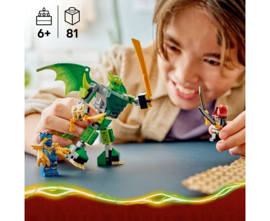 LEGO Ninjago Smoczy mech Lloyda — zestaw bitewny (71862) Новости - Детские товары