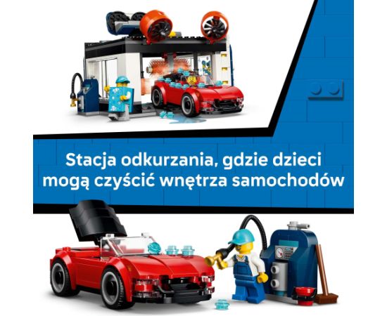 LEGO City Automatyczna myjnia samochodowa (60497) Новости - Детские товары