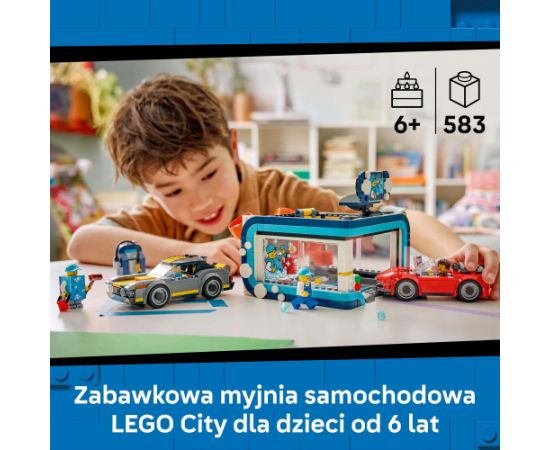 LEGO City Automatyczna myjnia samochodowa (60497) Новости - Детские товары