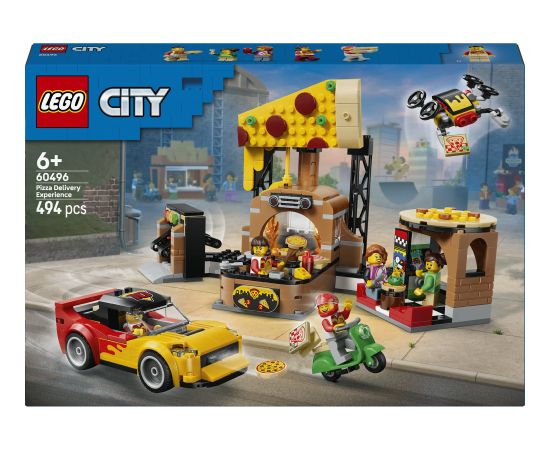 LEGO City Dostawa pizzy z pojazdami (60496) Новости - Детские товары