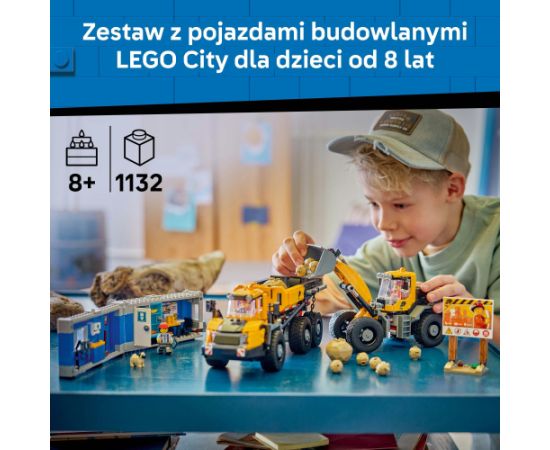 LEGO City Wywrotka i ładowarka czołowa (60494) Новости - Детские товары