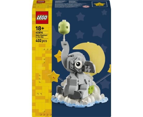 LEGO Exclusive Słoniątko na niebie (40814) Jaunumi, Bērnu preces