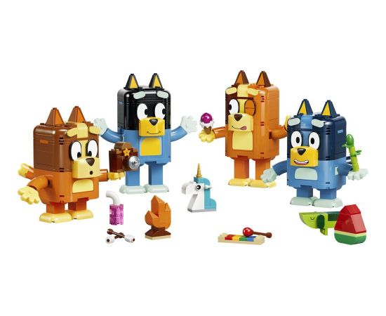 LEGO Bluey Rodzina Blue z klocków (11217) Новости - Детские товары