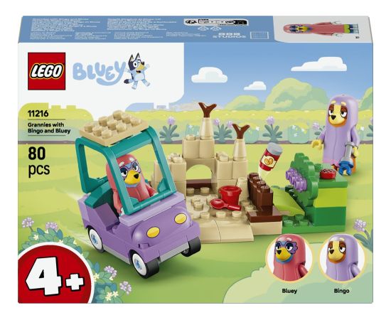 LEGO Bluey Babunie z Bingo i Blue (11216) Новости - Детские товары