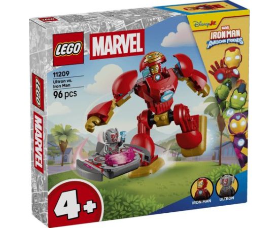 LEGO Marvel Ultron kontra Iron Man (11209) Новости - Детские товары