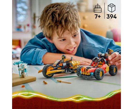 LEGO Ninjago Wielofunkcyjne pojazdy Kaia i Cole’a (71864) Jaunumi, Bērnu preces