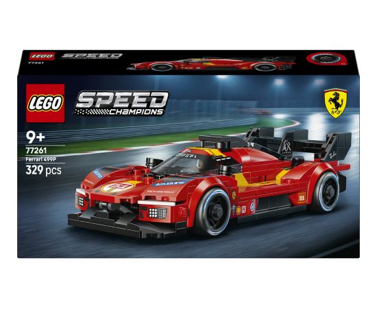 LEGO Speed champions Ferrari 499P (77261) Jaunumi, Bērnu preces