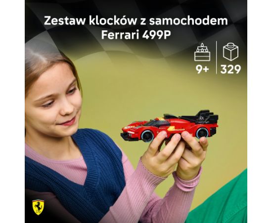 LEGO Speed champions Ferrari 499P (77261) Jaunumi, Bērnu preces