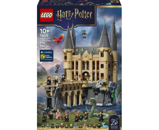 LEGO Harry Potter Zamek Hogwart™: Wschodnie skrzydło (76473) Новости - Детские товары