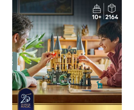 LEGO Harry Potter Zamek Hogwart™: Wschodnie skrzydło (76473) Новости - Детские товары