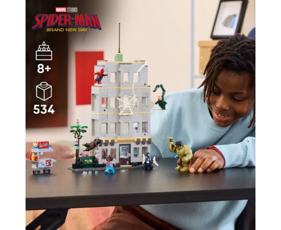 LEGO Marvel Epickie starcie: Spider-Man kontra Hulk (76350) Новости - Детские товары