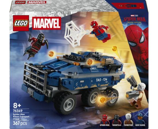 LEGO Marvel Pościg Spider-Mana za więźniarką (76349) Новости - Детские товары