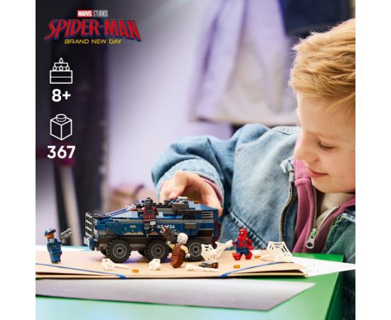 LEGO Marvel Pościg Spider-Mana za więźniarką (76349) Новости - Детские товары