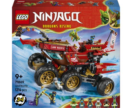 LEGO Ninjago Perła Lądu (71869) Новости - Детские товары