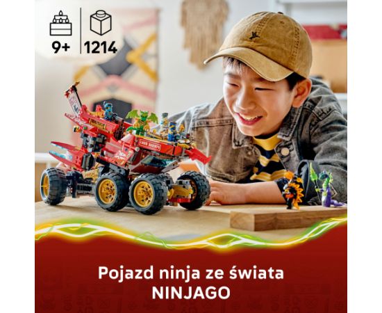 LEGO Ninjago Perła Lądu (71869) Новости - Детские товары