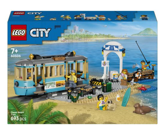 LEGO City Tramwaj przy plaży (60506) Новости - Детские товары