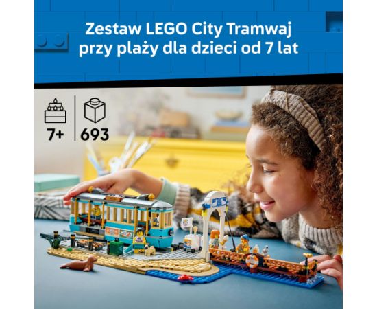 LEGO City Tramwaj przy plaży (60506) Новости - Детские товары