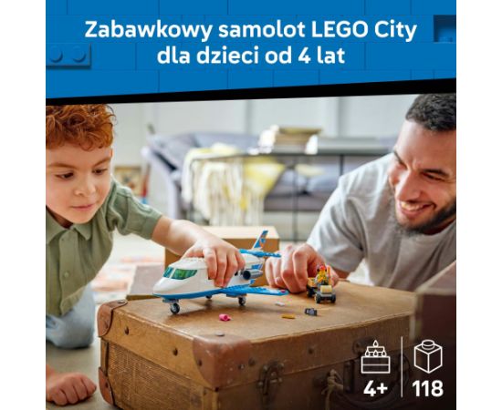 LEGO City Samolot pasażerski (60492) Jaunumi, Bērnu preces