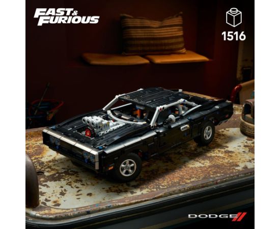 LEGO Technic Samochód Fast and Furious Dodge Charger R/T (42231) Новости - Детские товары