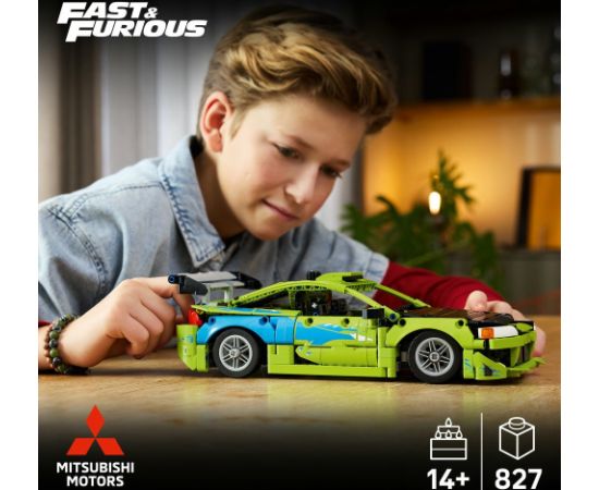 LEGO Technic Samochód Fast and Furious Mitsubishi Eclipse (42229) Новости - Детские товары