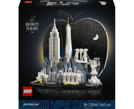 LEGO Architecture Nowy Jork — Wielkie Jabłko (21066) Новости - Детские товары