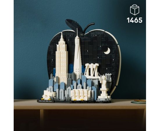 LEGO Architecture Nowy Jork — Wielkie Jabłko (21066) Новости - Детские товары