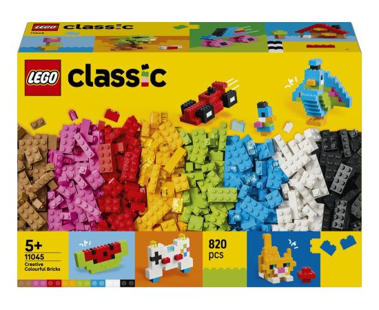 LEGO Classic Kreatywne kolorowe klocki (11045) Новости - Детские товары