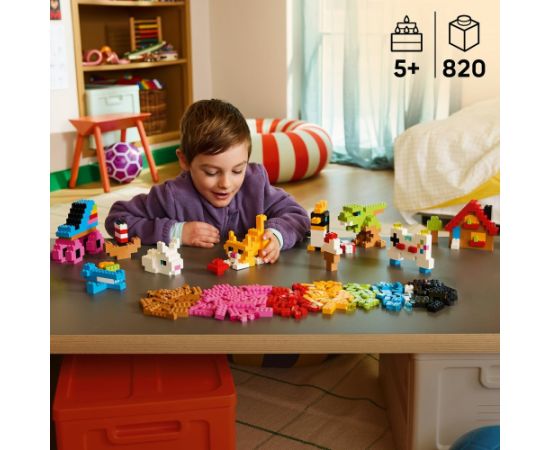 LEGO Classic Kreatywne kolorowe klocki (11045) Новости - Детские товары