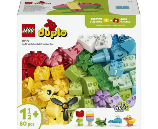 LEGO Duplo Kreatywne pudełko pełne kolorów (10479) Новости - Детские товары