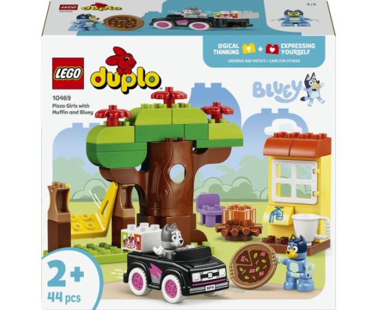LEGO Duplo Pizzerki z Muffinką i Blue (10469) Jaunumi, Bērnu preces