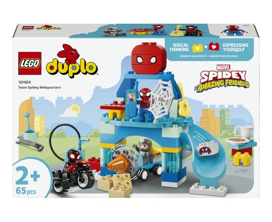 LEGO Marvel Kryjówka Pajęczej Drużyny (10464) Новости - Детские товары