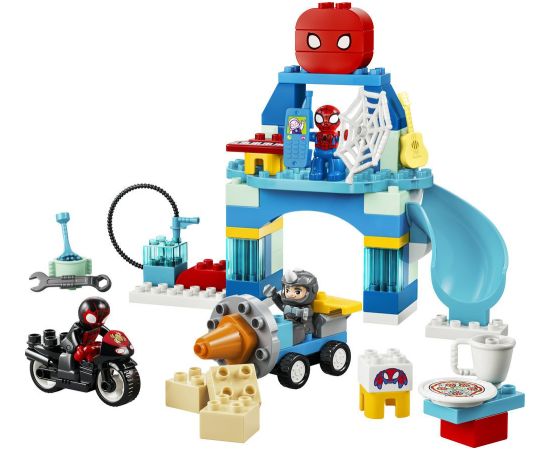 LEGO Marvel Kryjówka Pajęczej Drużyny (10464) Новости - Детские товары