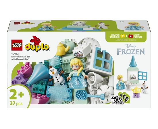 LEGO Duplo Kraina Lodu Kreatywne pudełko z Elzą i Olafem (10462) Новости - Детские товары