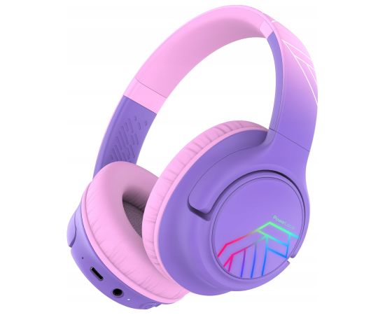 Austiņas PowerLocus Bluetooth Headphones Bobo Kids Austiņas