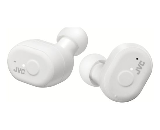 Austiņas JVC HA-A11T, True Wireless Stereo (TWS), 20 - 20000 Hz, Calls/Music, Headset, White Austiņas